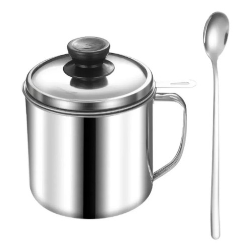 Bacon grease container kitchen - grease,